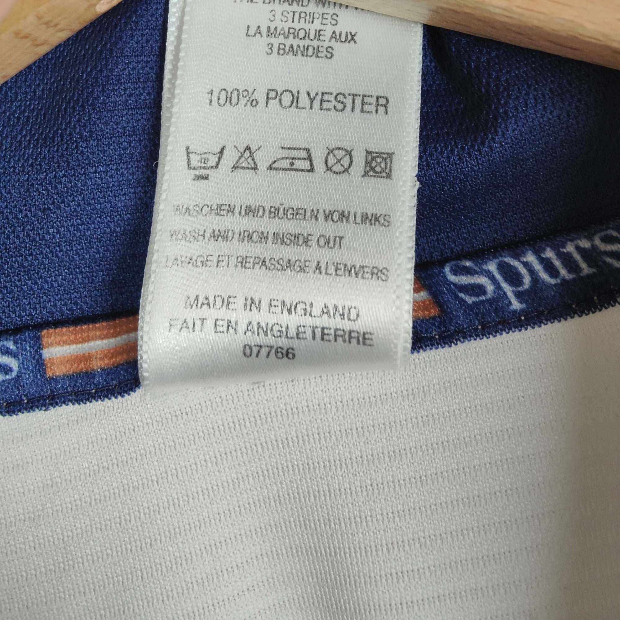 1999 - 01 Tottenham Home Shirt Ginola 14 - 8.5/10 - (M) - Eternal Pitch