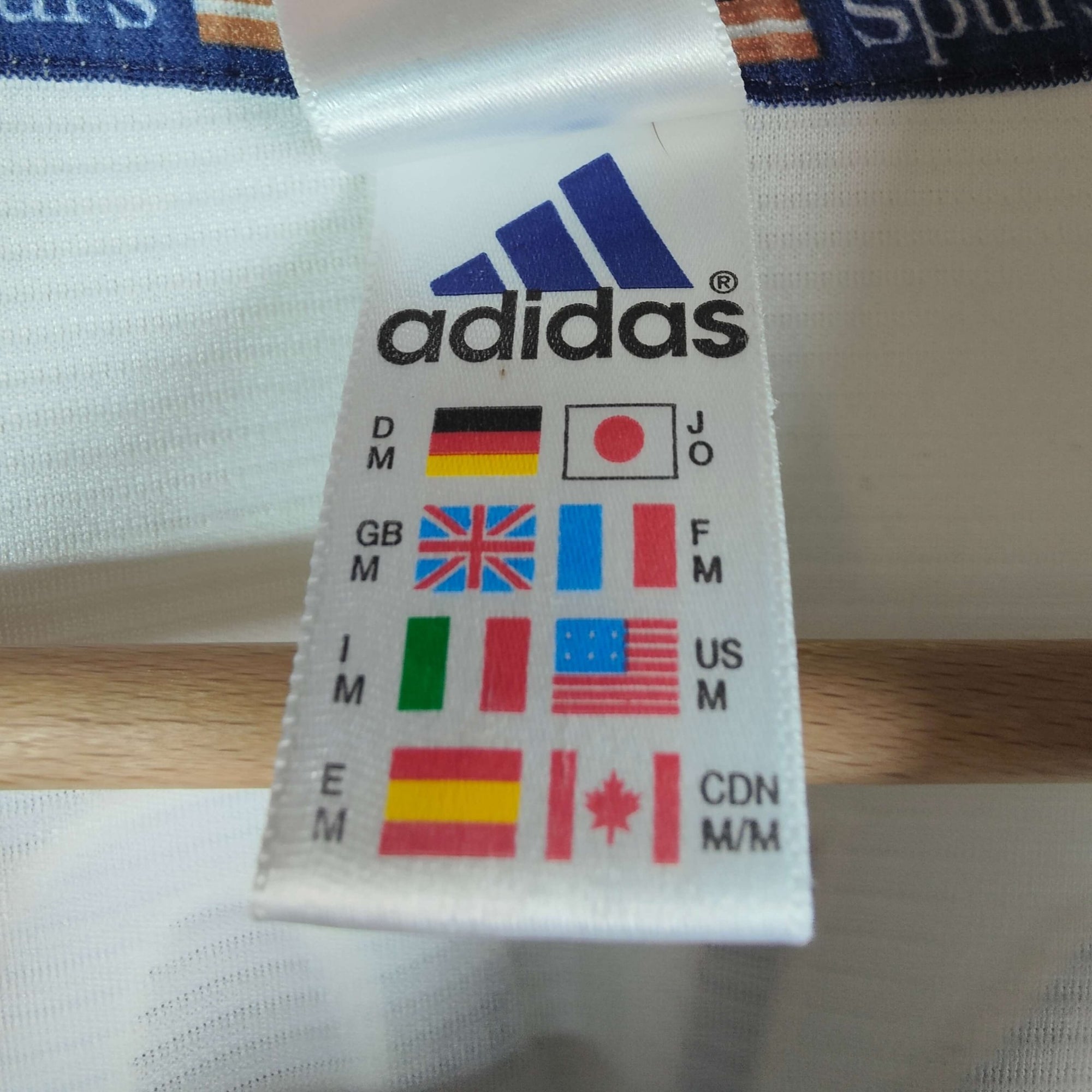 1999 - 01 Tottenham Home Shirt Ginola 14 - 8.5/10 - (M) - Eternal Pitch