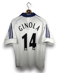 1999 - 01 Tottenham Home Shirt Ginola 14 - 8.5/10 - (M) - Eternal Pitch