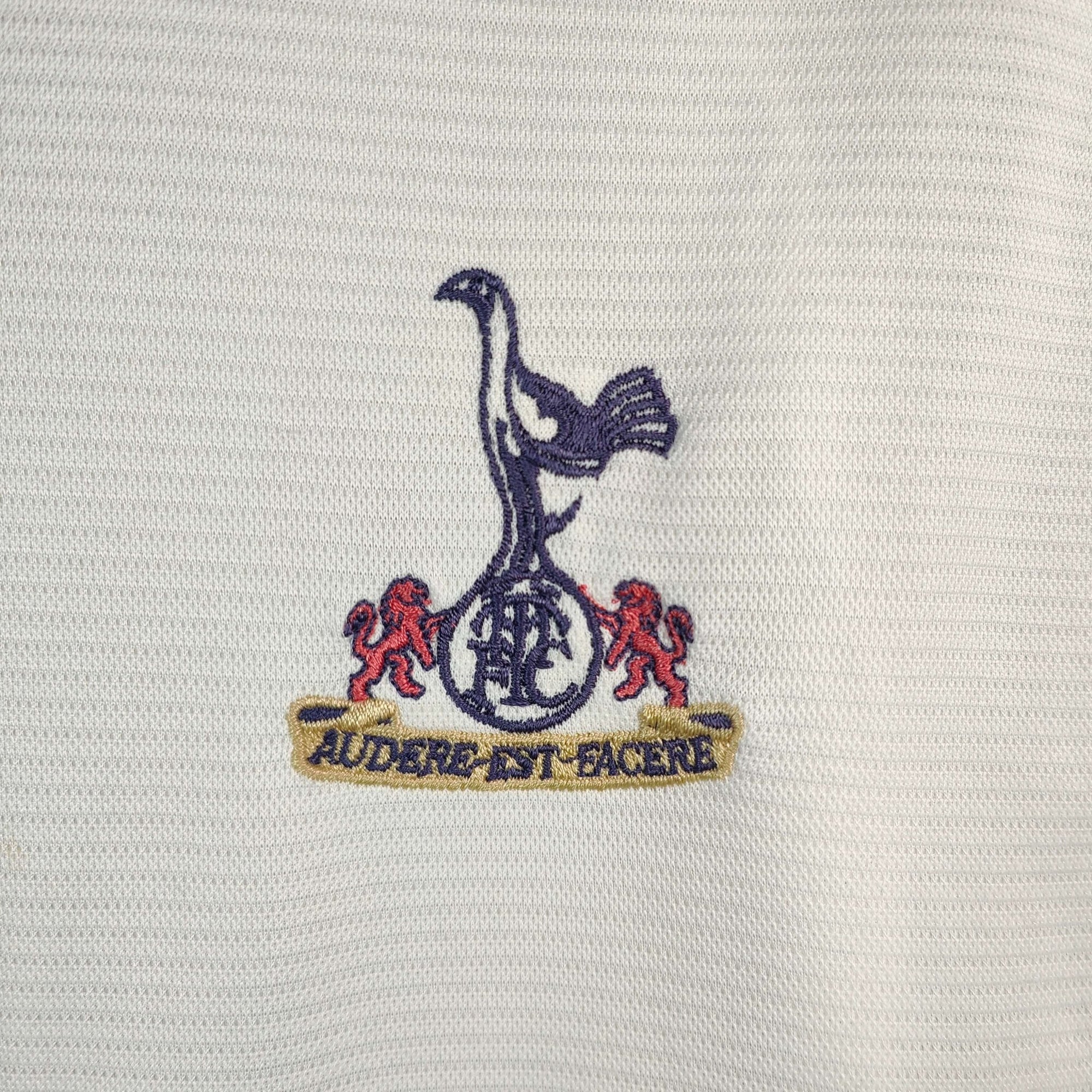 1999 - 01 Tottenham Home Shirt Ginola 14 - 8.5/10 - (M) - Eternal Pitch