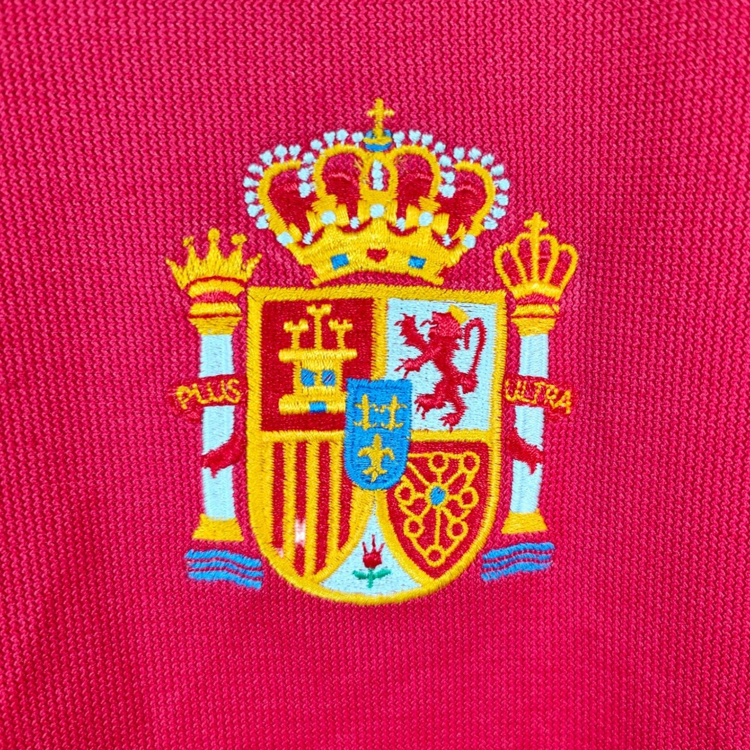 1999 - 02 Spain Home Shirt - 9/10 - (M) - Eternal Pitch