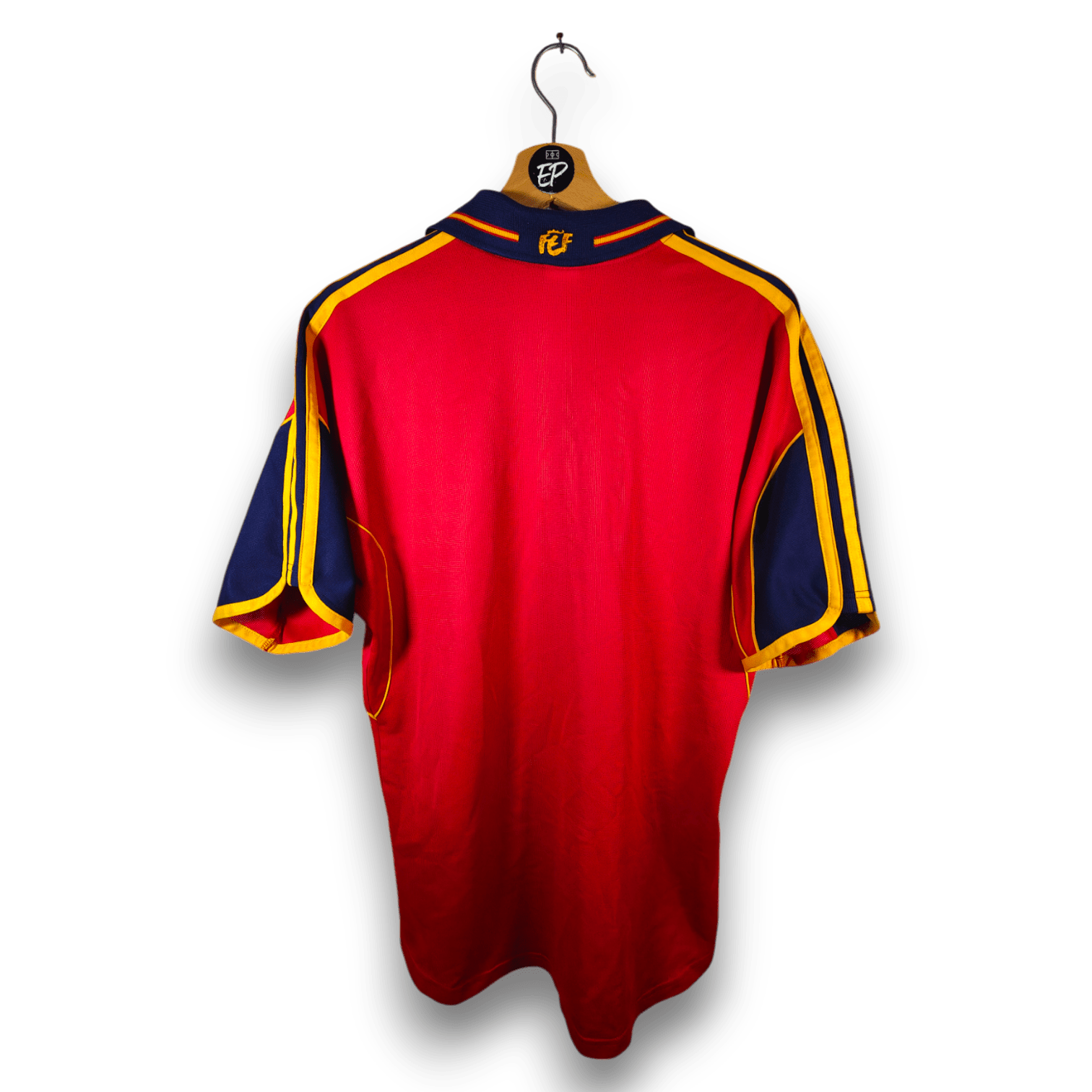 1999 - 02 Spain Home Shirt - 9/10 - (M) - Eternal Pitch