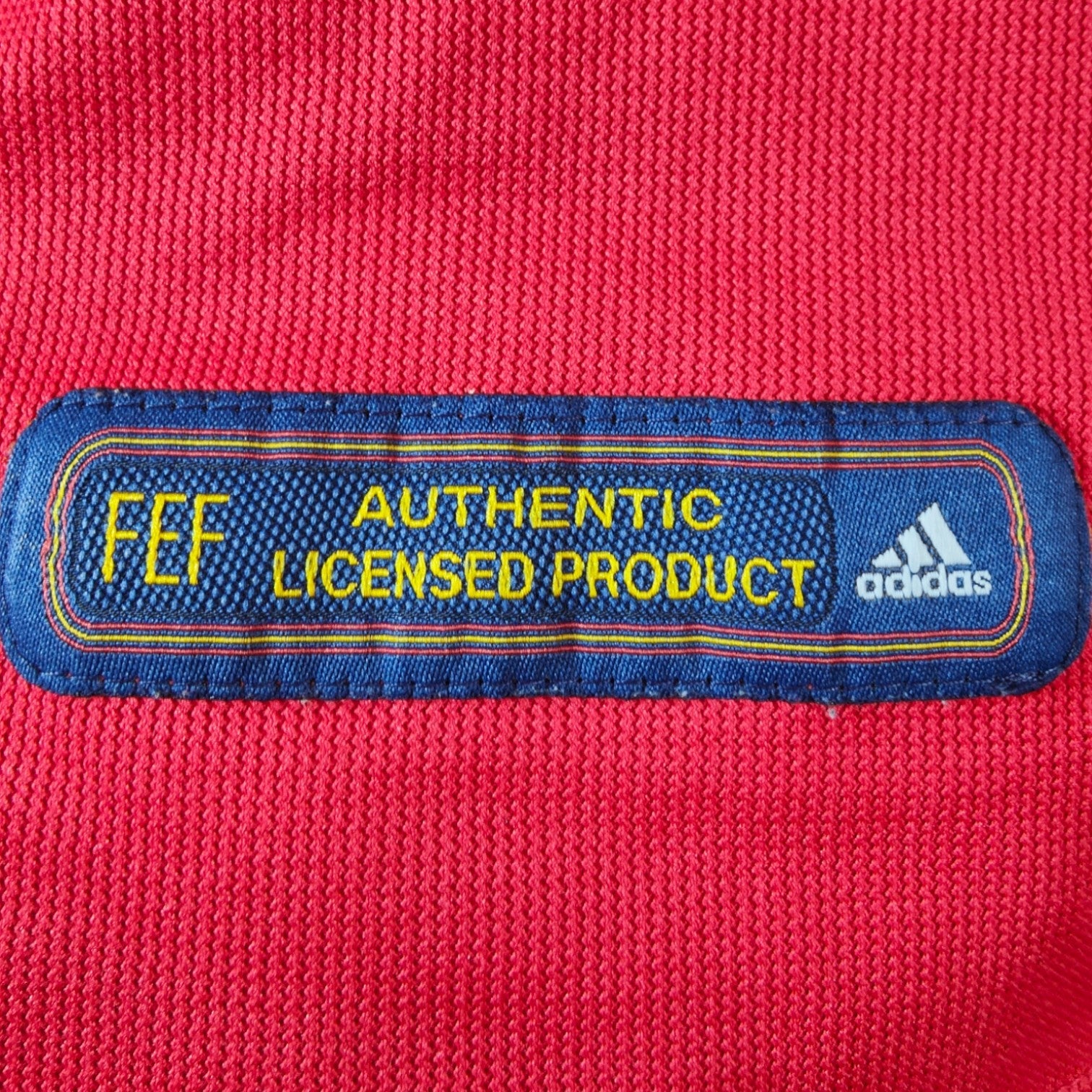 1999 - 02 Spain Home Shirt - 9/10 - (M) - Eternal Pitch