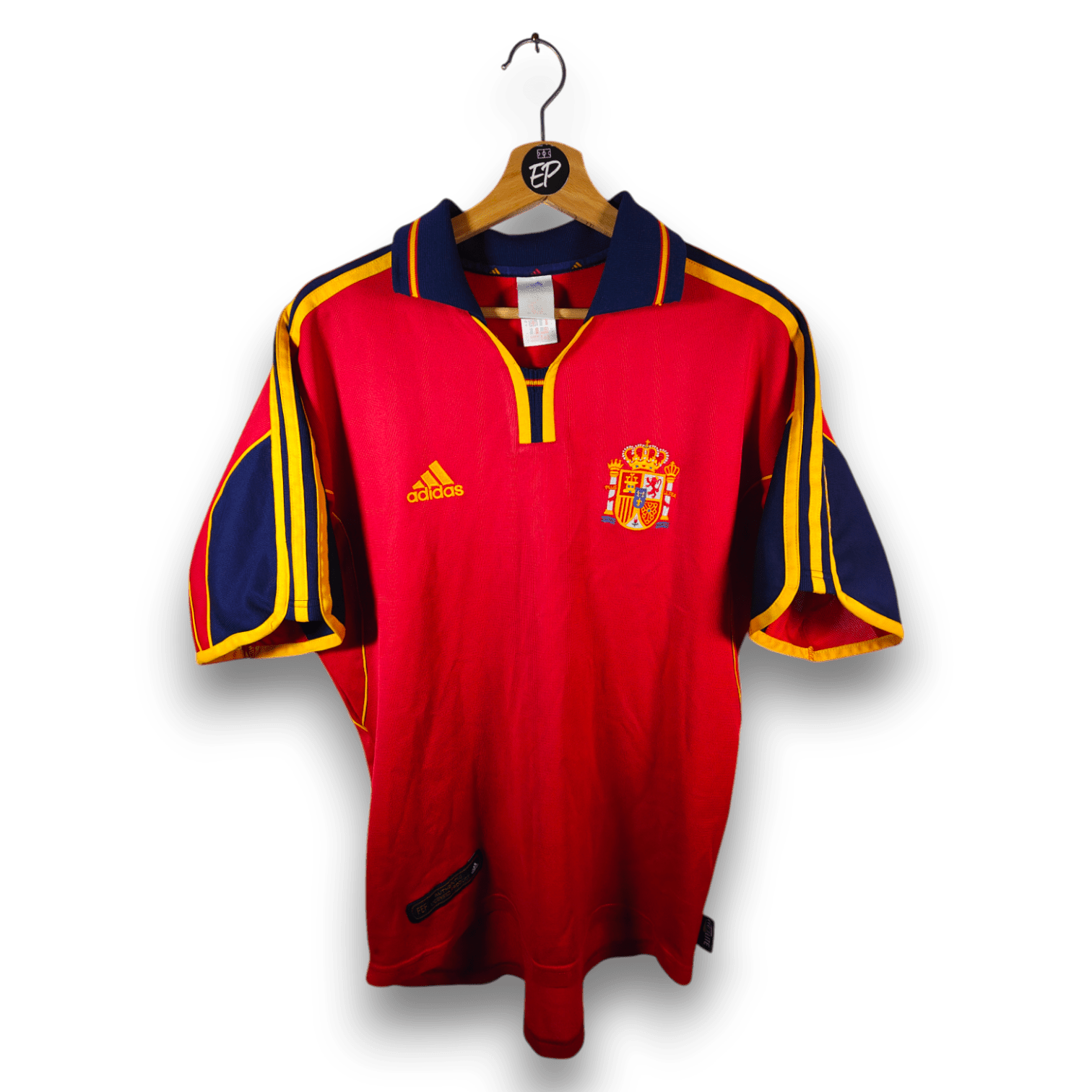 1999 - 02 Spain Home Shirt - 9/10 - (M) - Eternal Pitch