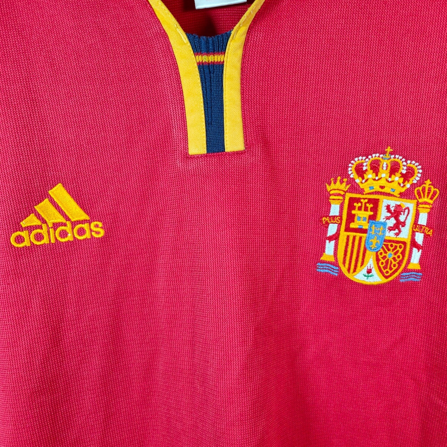1999 - 02 Spain Home Shirt - 9/10 - (M) - Eternal Pitch