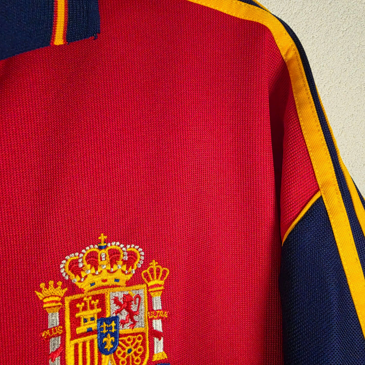 1999-02 Spain Home Shirt Raul 