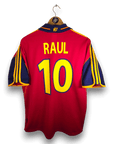1999-02 Spain Home Shirt Raul 