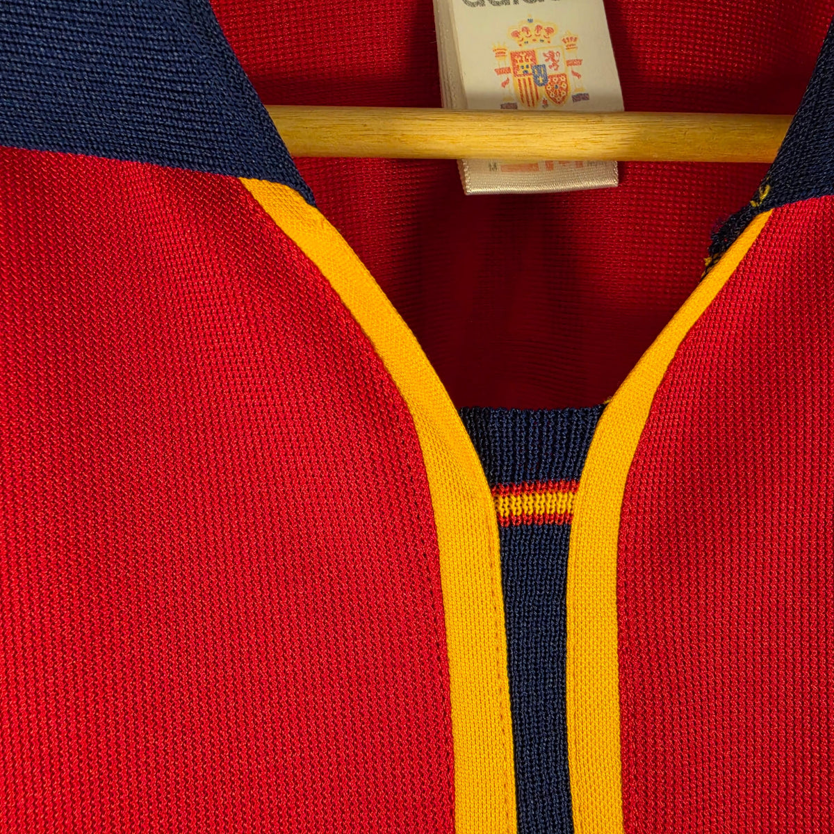 1999-02 Spain Home Shirt Raul 