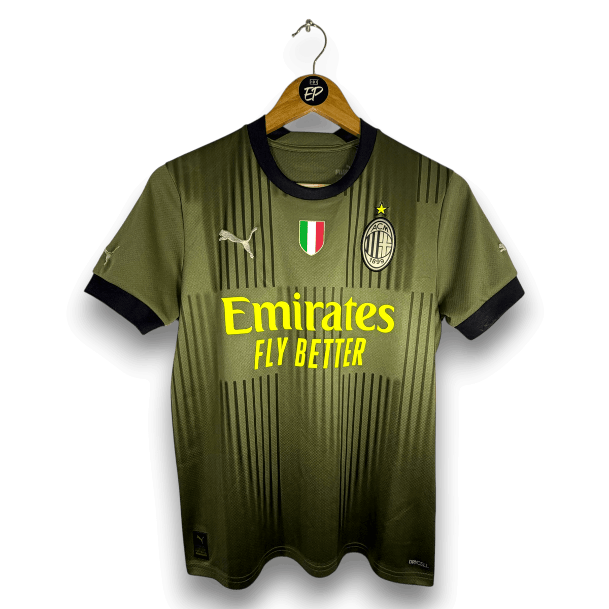 2022-23 AC Milan Third Shirt Leao 
