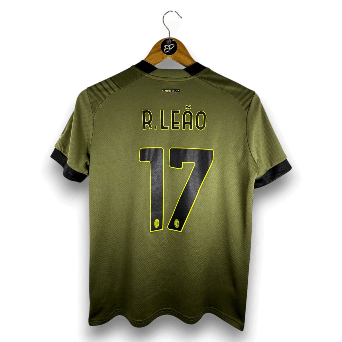 2022-23 AC Milan Third Shirt Leao 