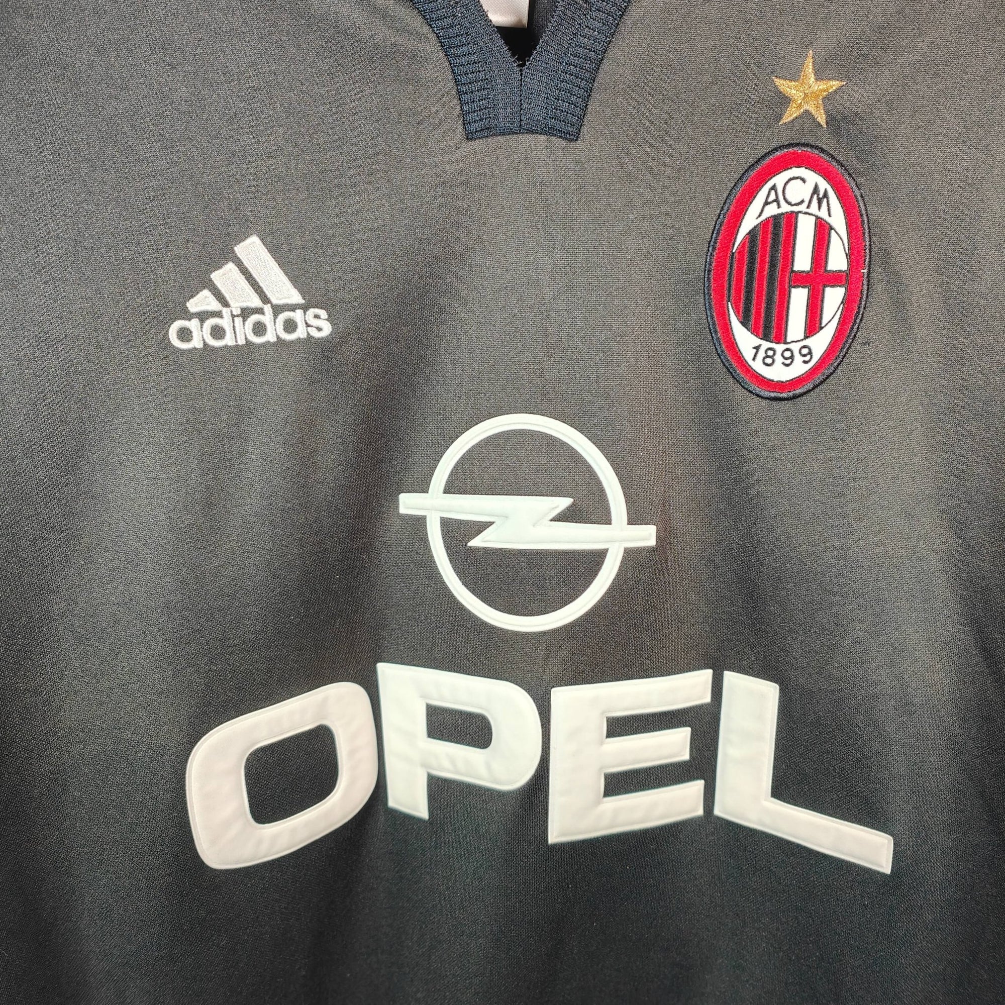 2000 - 01 AC Milan Third Shirt Maldini 3 - 9/10 - (XL) - Eternal Pitch