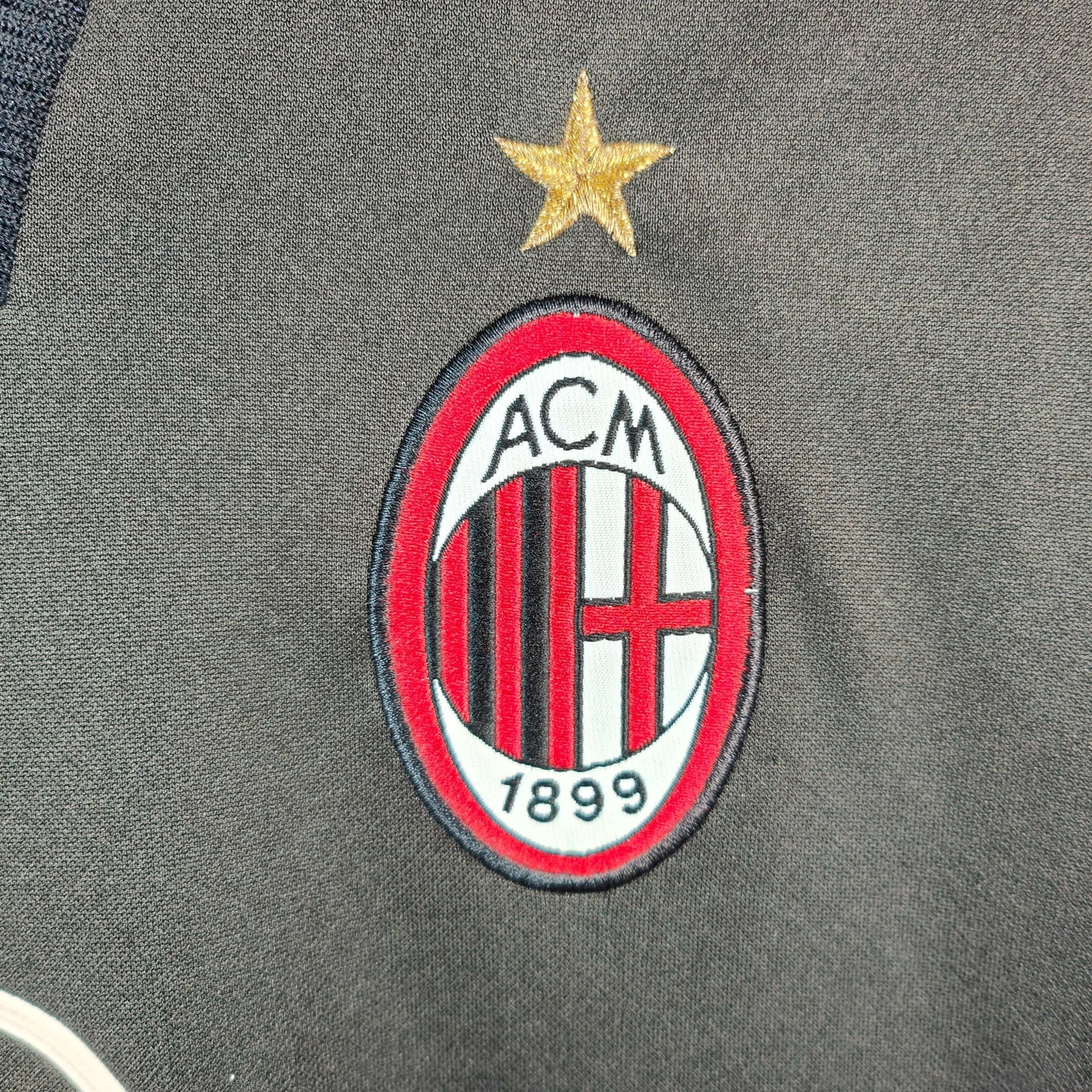 2000 - 01 AC Milan Third Shirt Maldini 3 - 9/10 - (XL) - Eternal Pitch