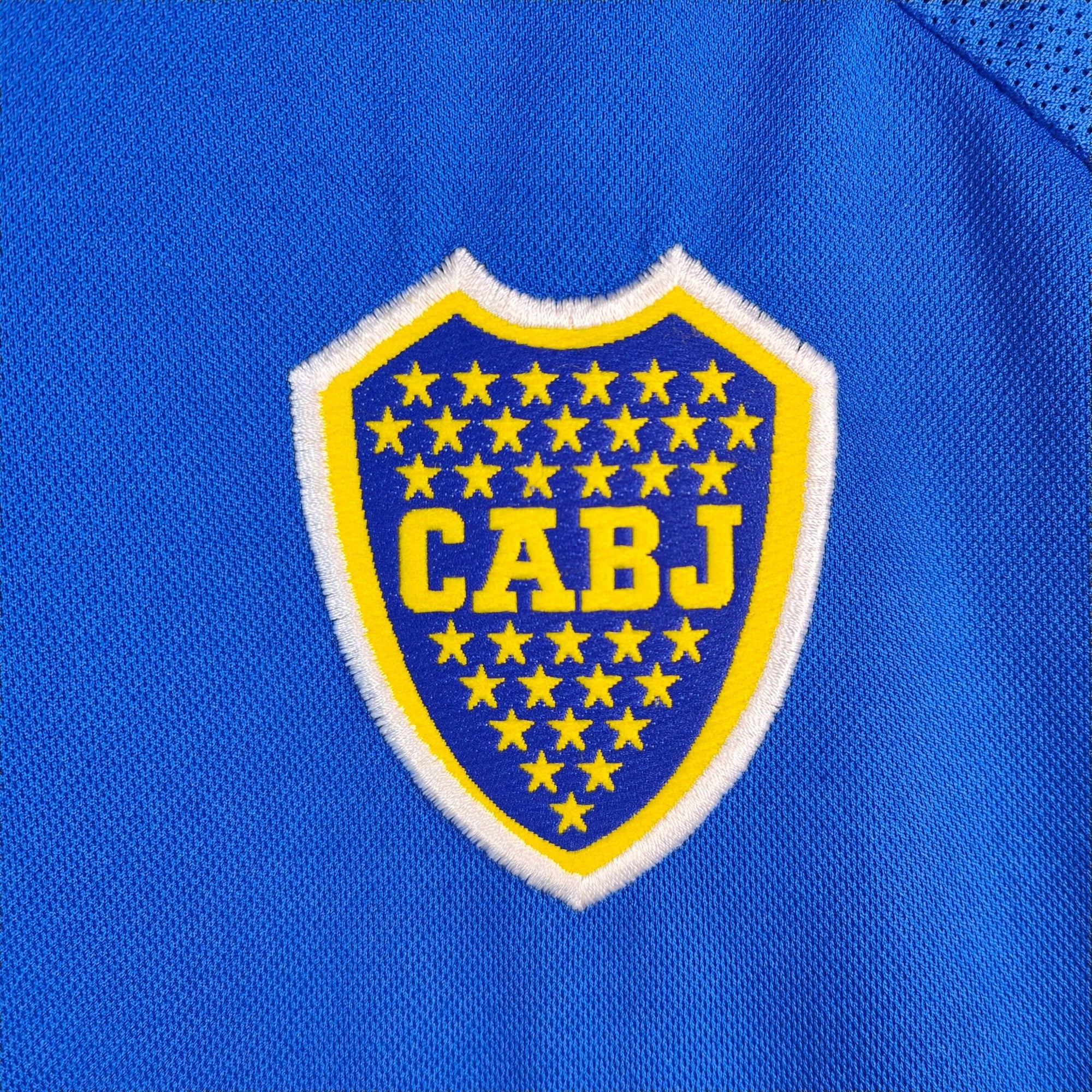 2000 - 01 Boca Juniors Home Shirt Roman Riquelme 10 - 9/10 - (S) - Eternal Pitch