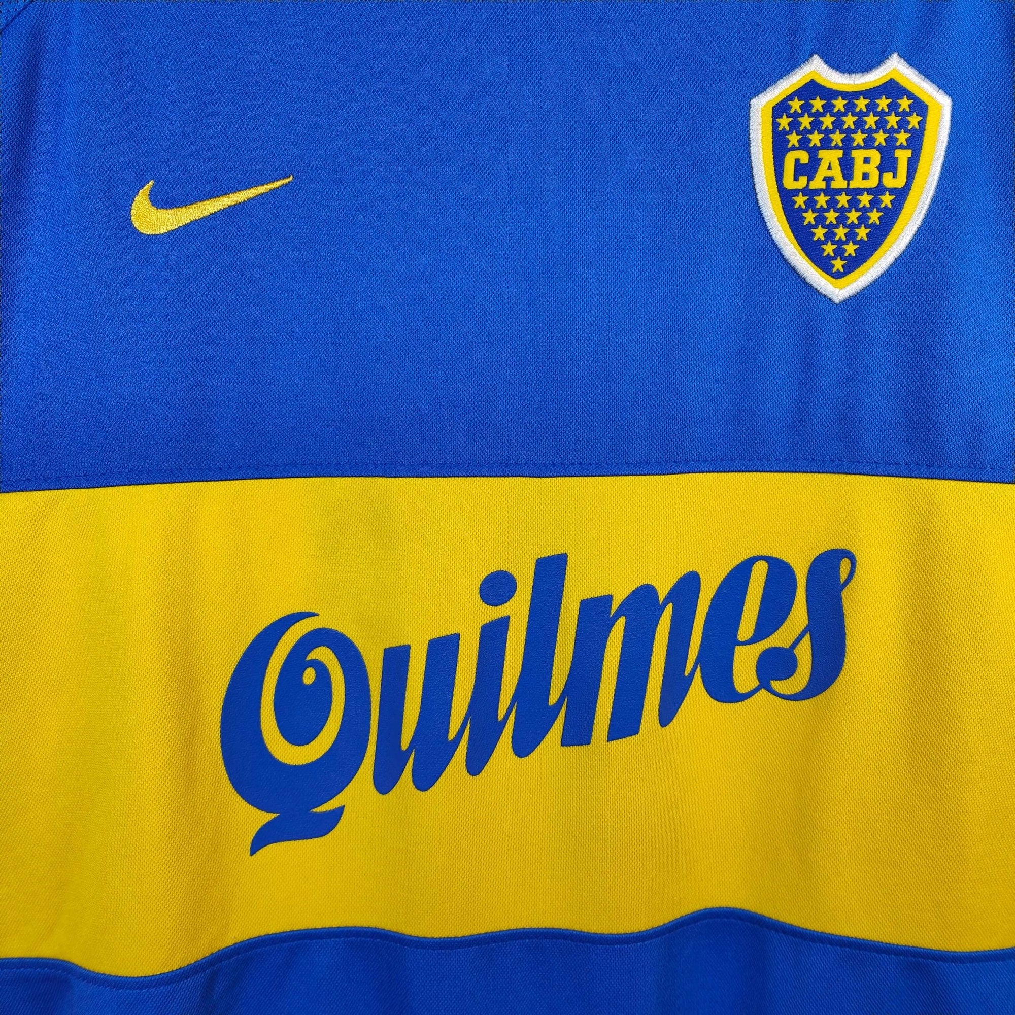 2000 - 01 Boca Juniors Home Shirt Roman Riquelme 10 - 9/10 - (S) - Eternal Pitch
