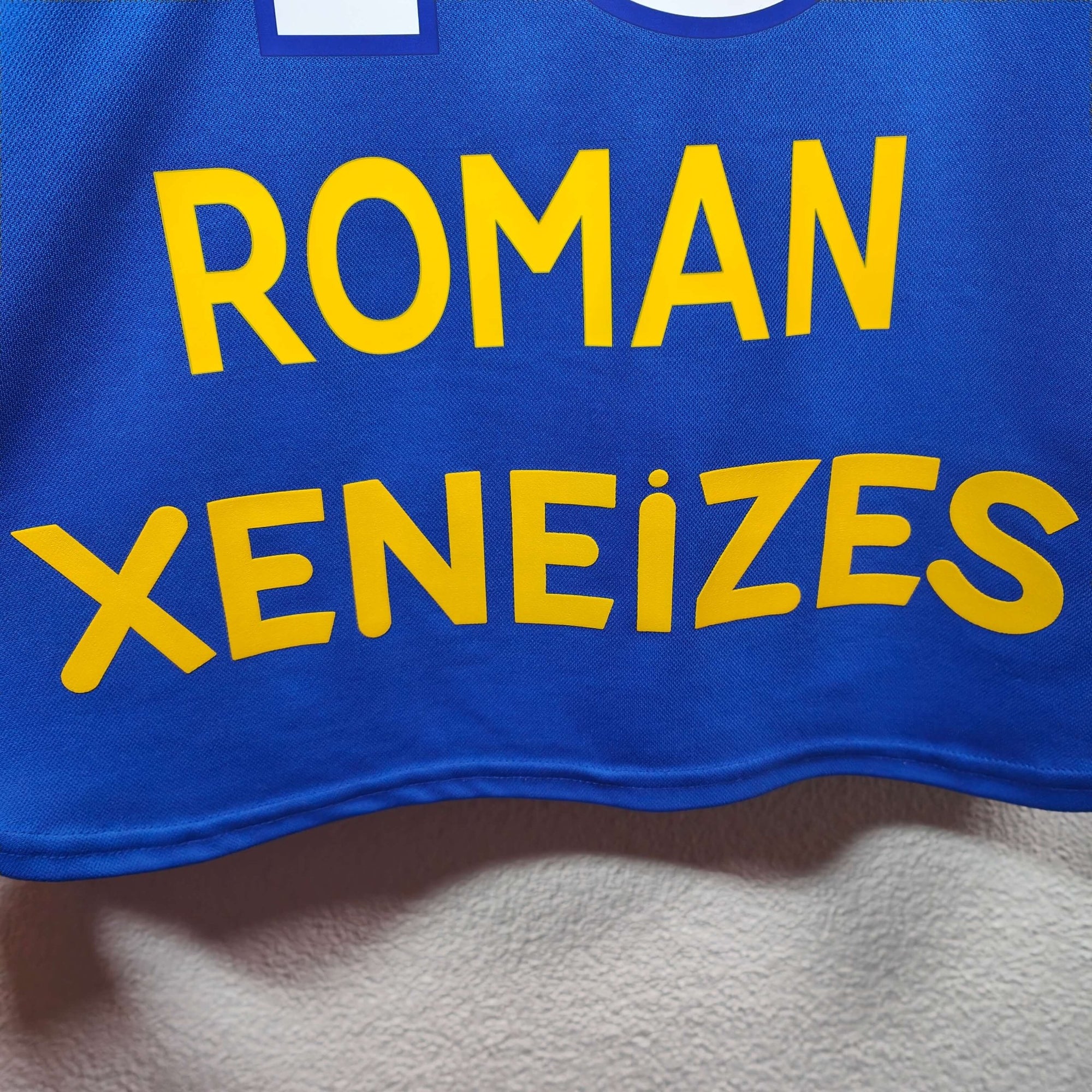 2000 - 01 Boca Juniors Home Shirt Roman Riquelme 10 - 9/10 - (S) - Eternal Pitch