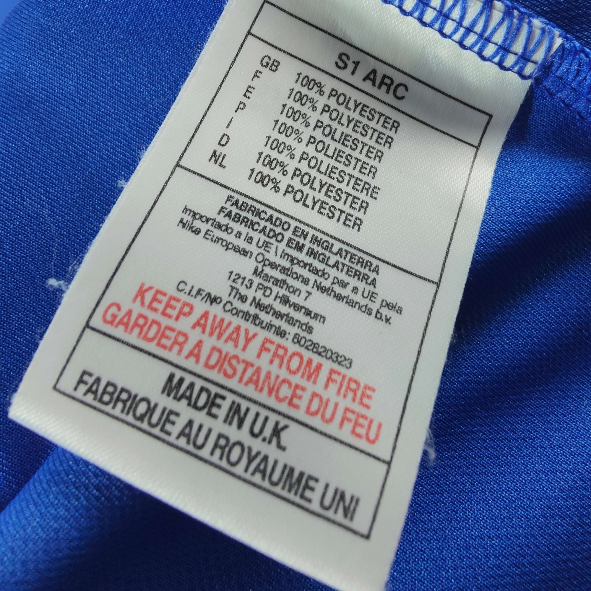 2000 - 01 Boca Juniors Home Shirt Roman Riquelme 10 - 9/10 - (S) - Eternal Pitch