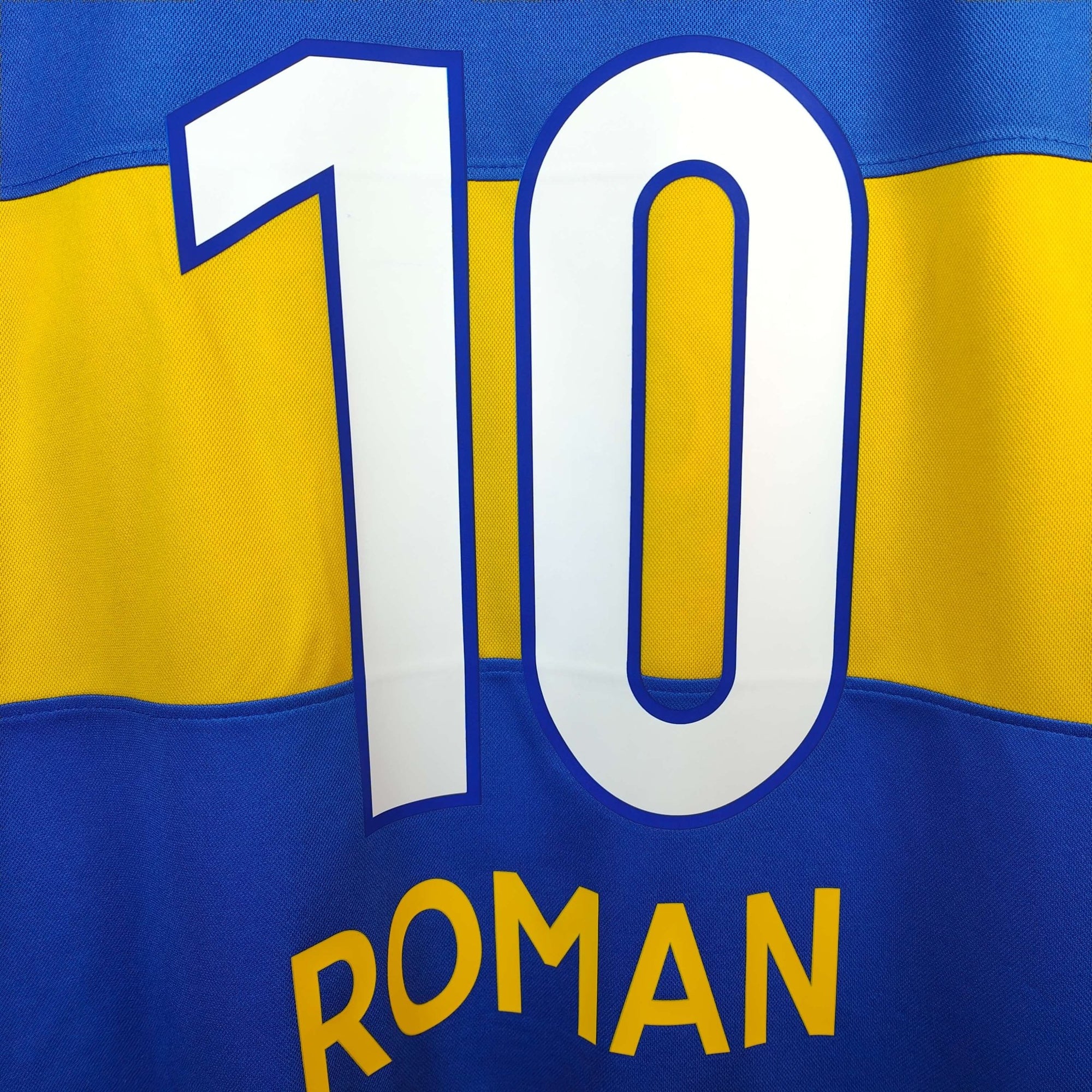 2000 - 01 Boca Juniors Home Shirt Roman Riquelme 10 - 9/10 - (S) - Eternal Pitch