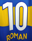 2000 - 01 Boca Juniors Home Shirt Roman Riquelme 10 - 9/10 - (S) - Eternal Pitch