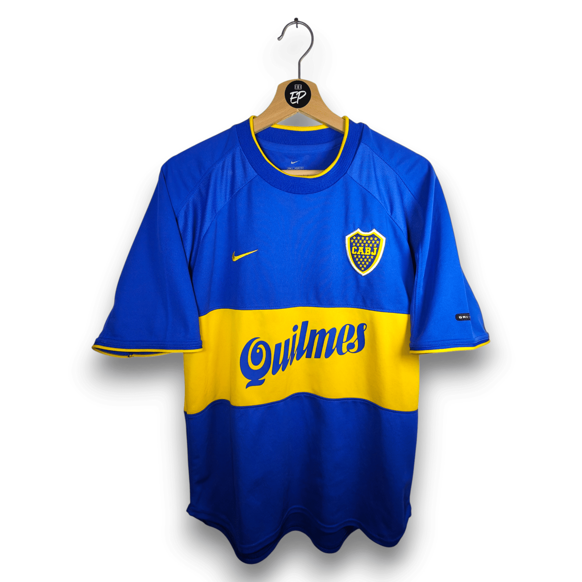 2000 - 01 Boca Juniors Home Shirt Roman Riquelme 10 - 9/10 - (S) - Eternal Pitch