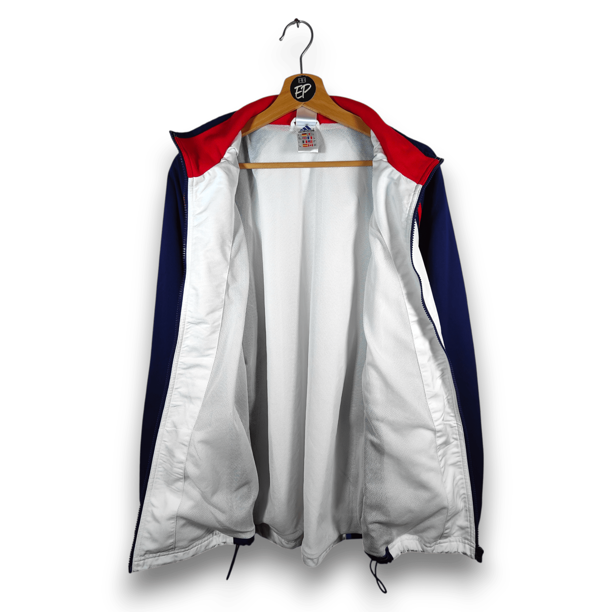 2000 - 01 France Vest - 8.5/10 - (M) - Eternal Pitch