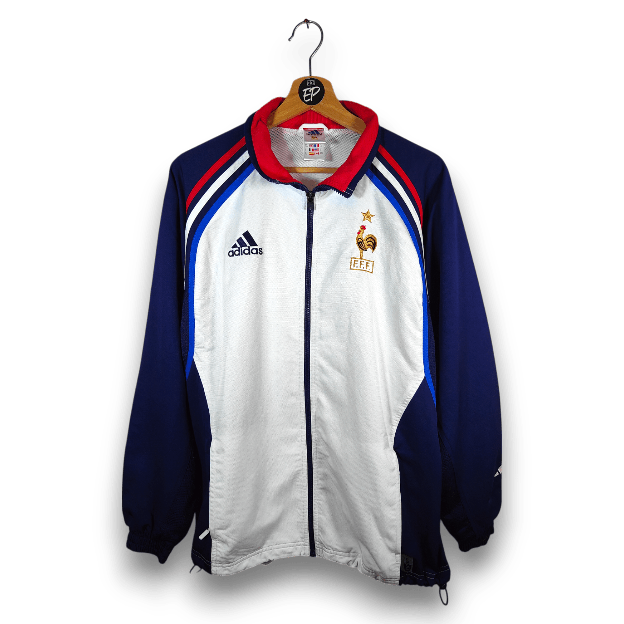 2000 - 01 France Vest - 8.5/10 - (M) - Eternal Pitch