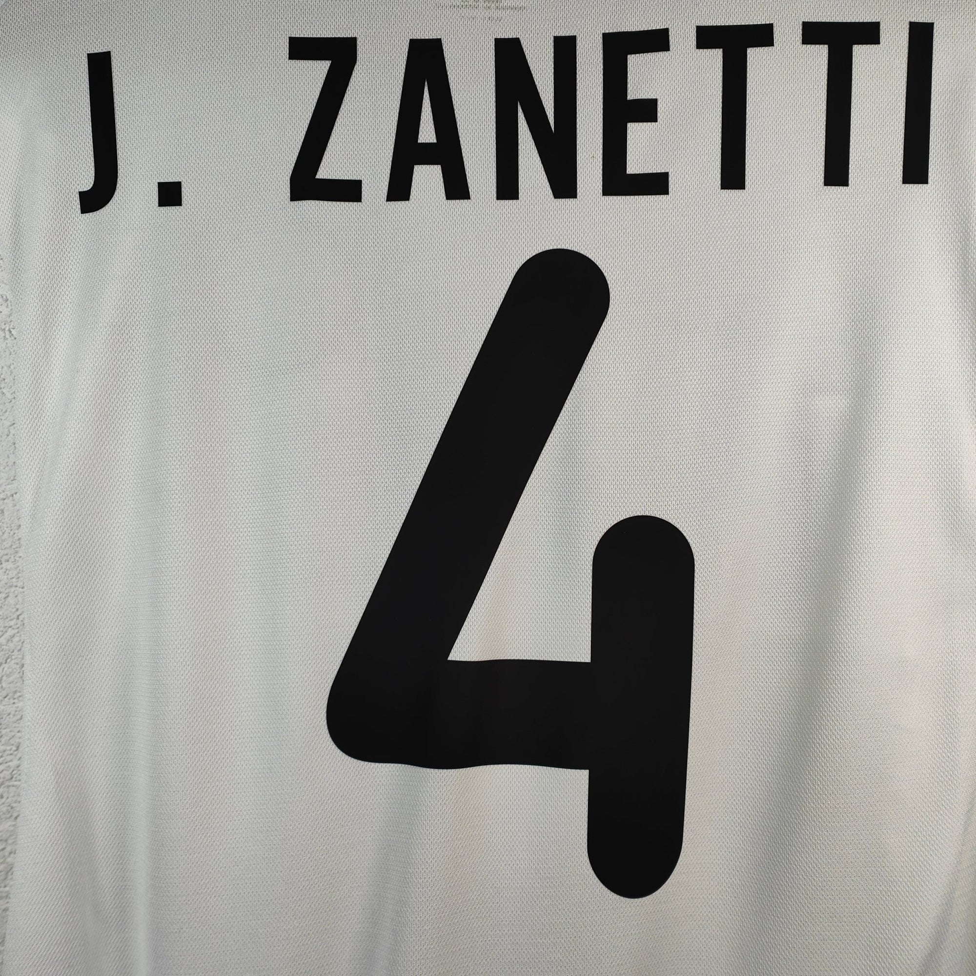 2000 - 01 Inter Milan Away Shirt Zanetti 4 - 9/10 - (L) - Eternal Pitch