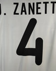 2000 - 01 Inter Milan Away Shirt Zanetti 4 - 9/10 - (L) - Eternal Pitch