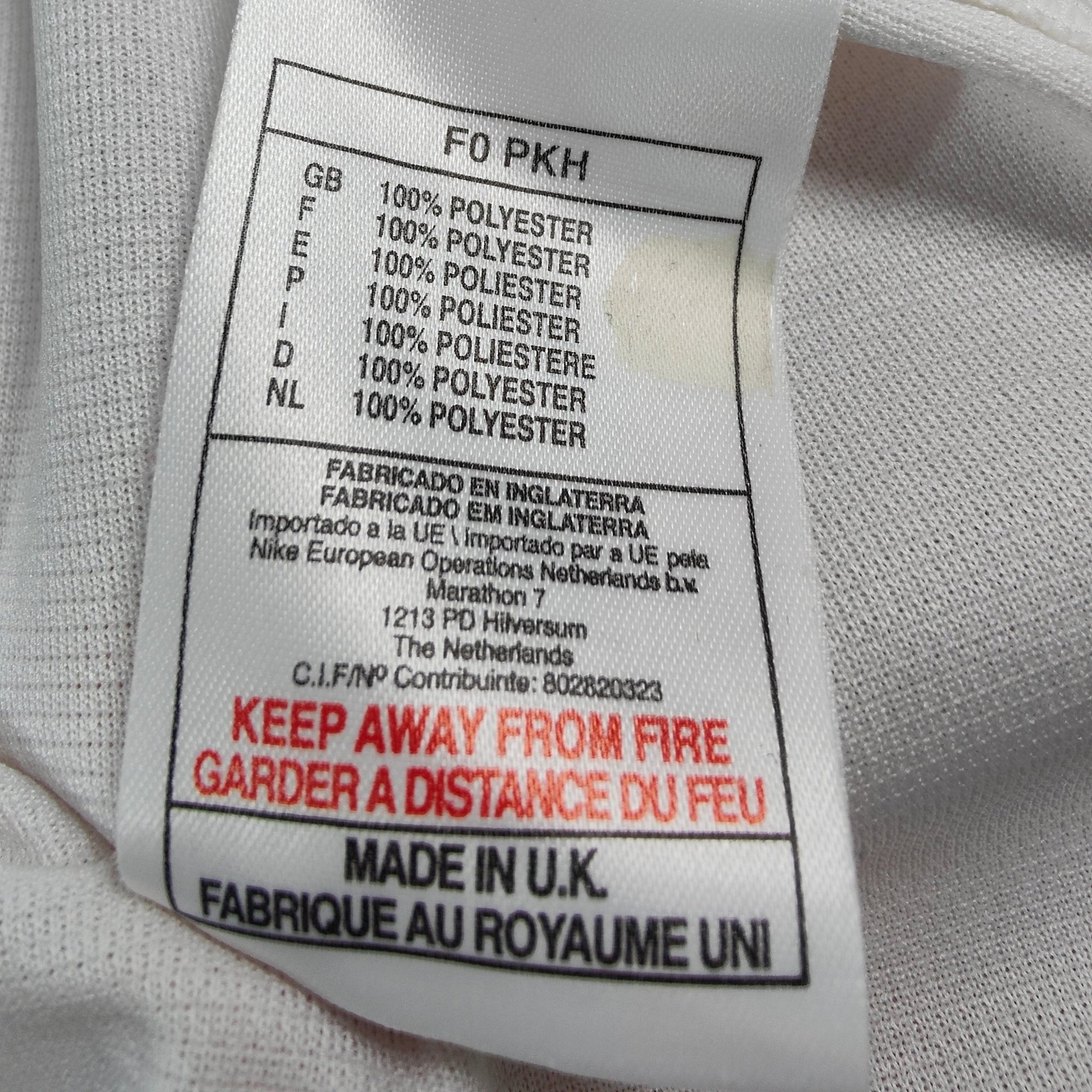 2000 - 01 Inter Milan Away Shirt Zanetti 4 - 9/10 - (L) - Eternal Pitch