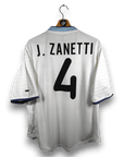 2000 - 01 Inter Milan Away Shirt Zanetti 4 - 9/10 - (L) - Eternal Pitch