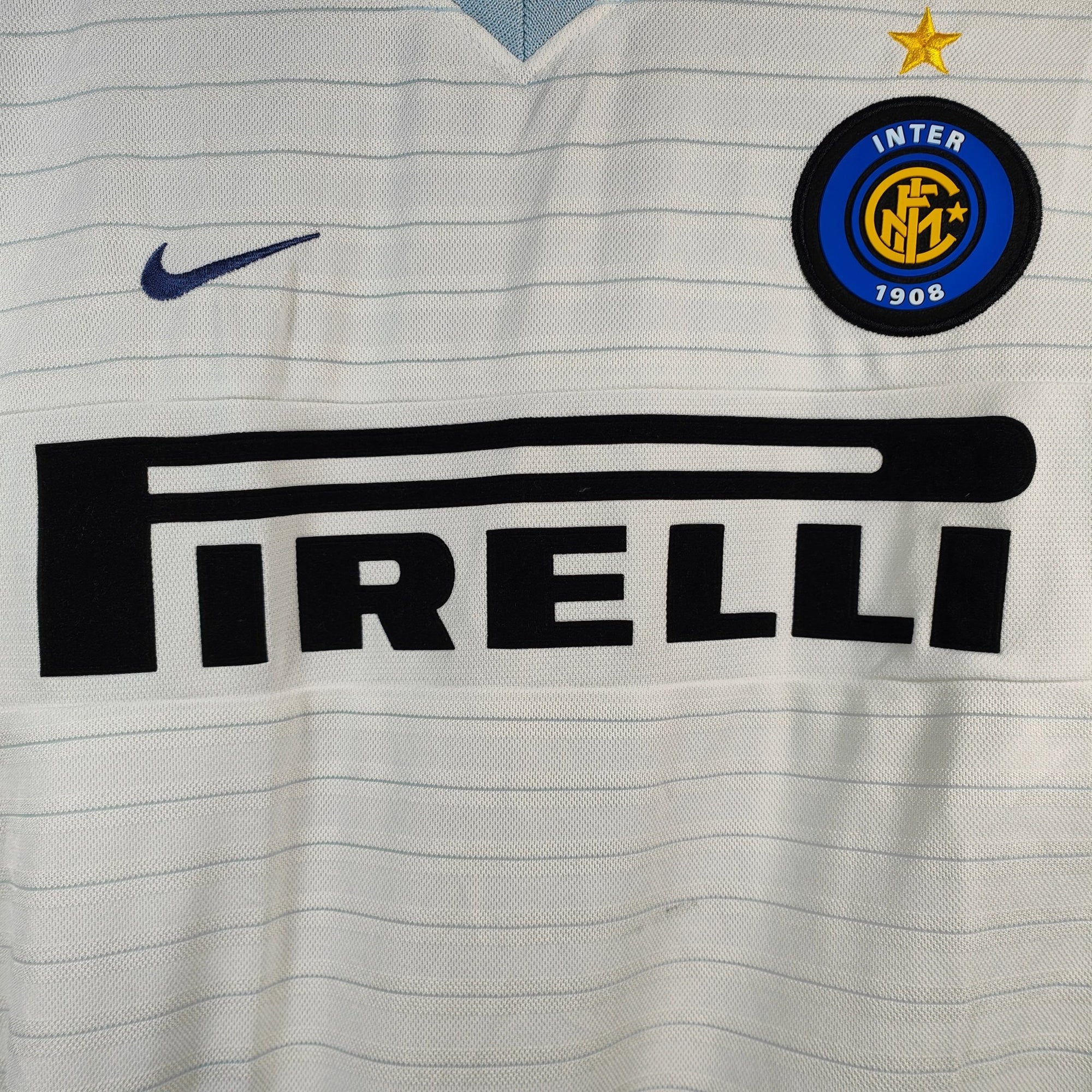 2000 - 01 Inter Milan Away Shirt Zanetti 4 - 9/10 - (L) - Eternal Pitch