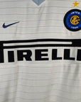 2000 - 01 Inter Milan Away Shirt Zanetti 4 - 9/10 - (L) - Eternal Pitch