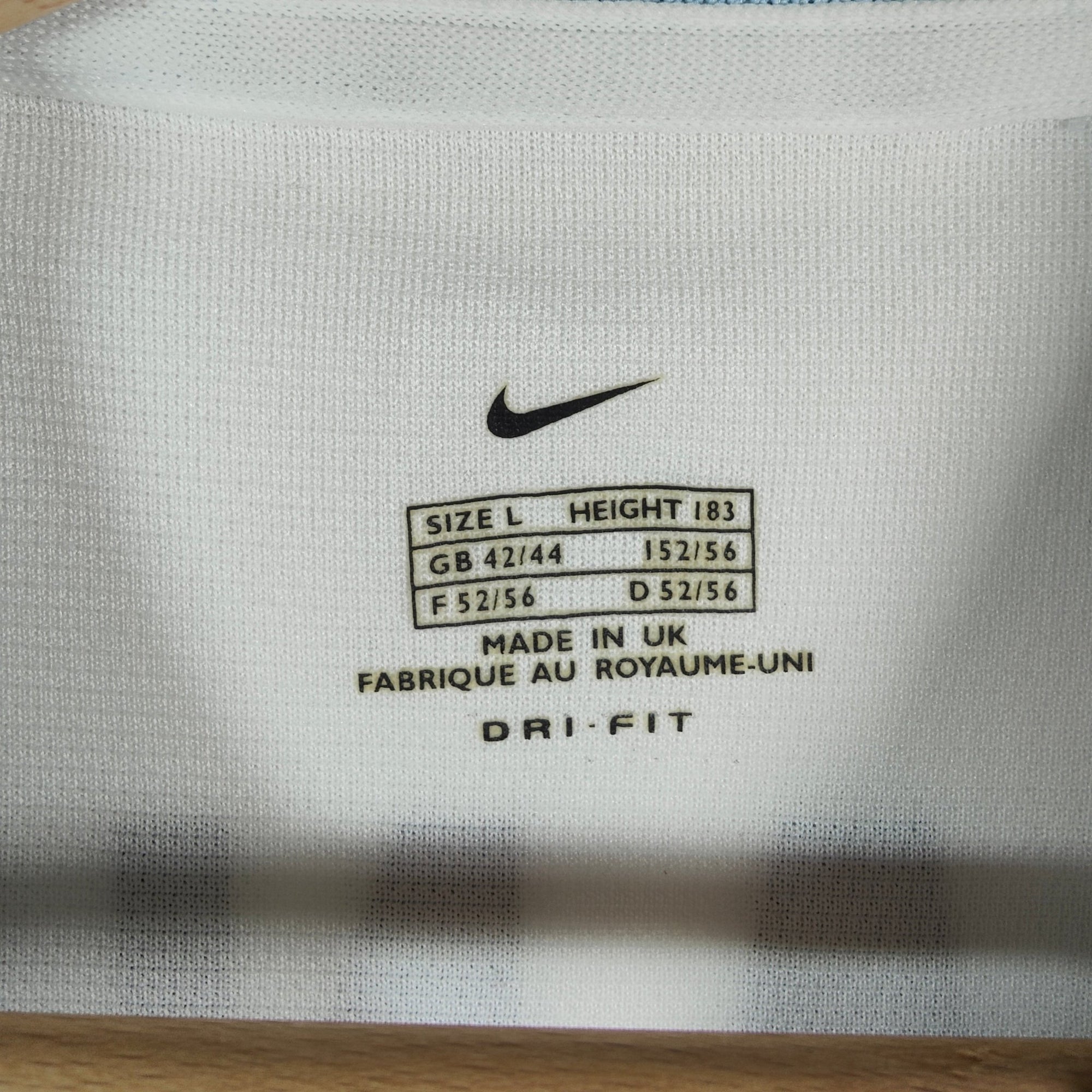 2000 - 01 Inter Milan Away Shirt Zanetti 4 - 9/10 - (L) - Eternal Pitch