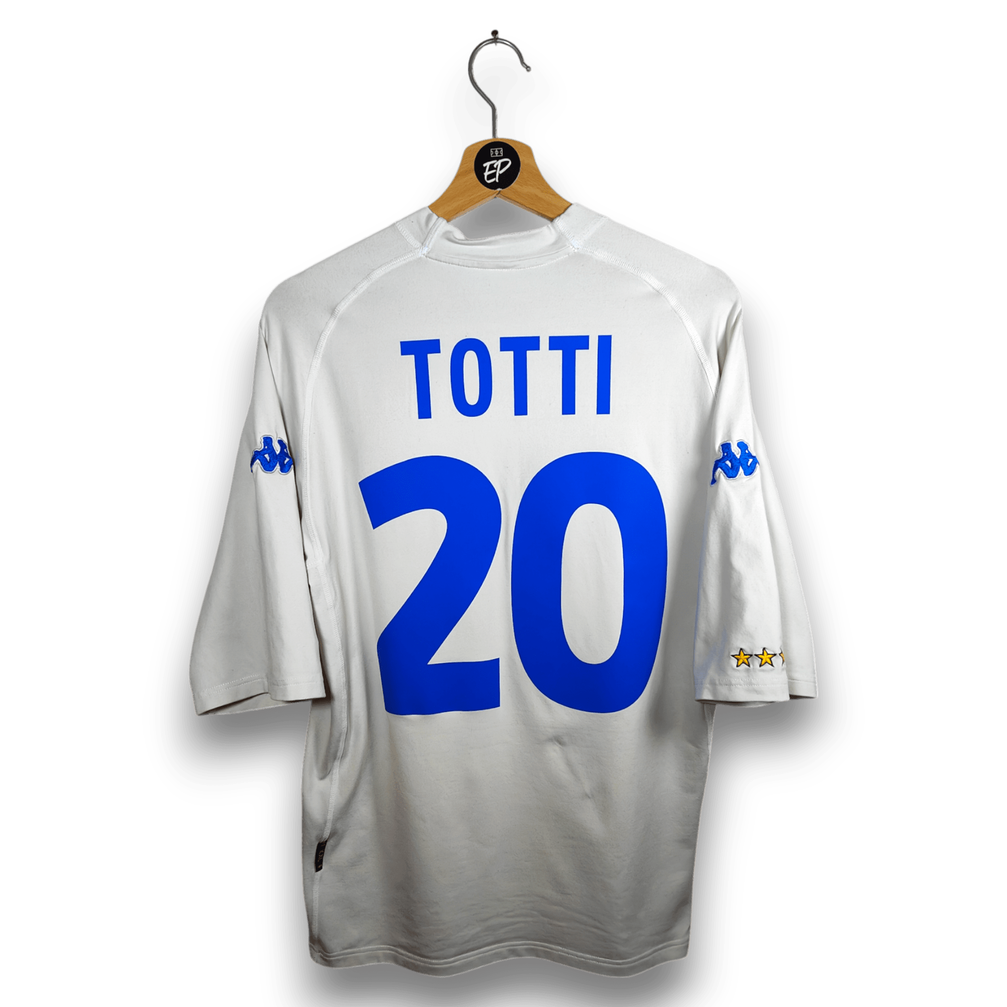 2000 - 01 Italy Away Shirt Totti 20 - 9/10 - (XXL but fit like L - M) - Eternal Pitch