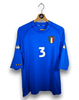 2000 - 01 Italy Home Shirt Maldini 3 - 9/10 - (XL slim) - Eternal Pitch
