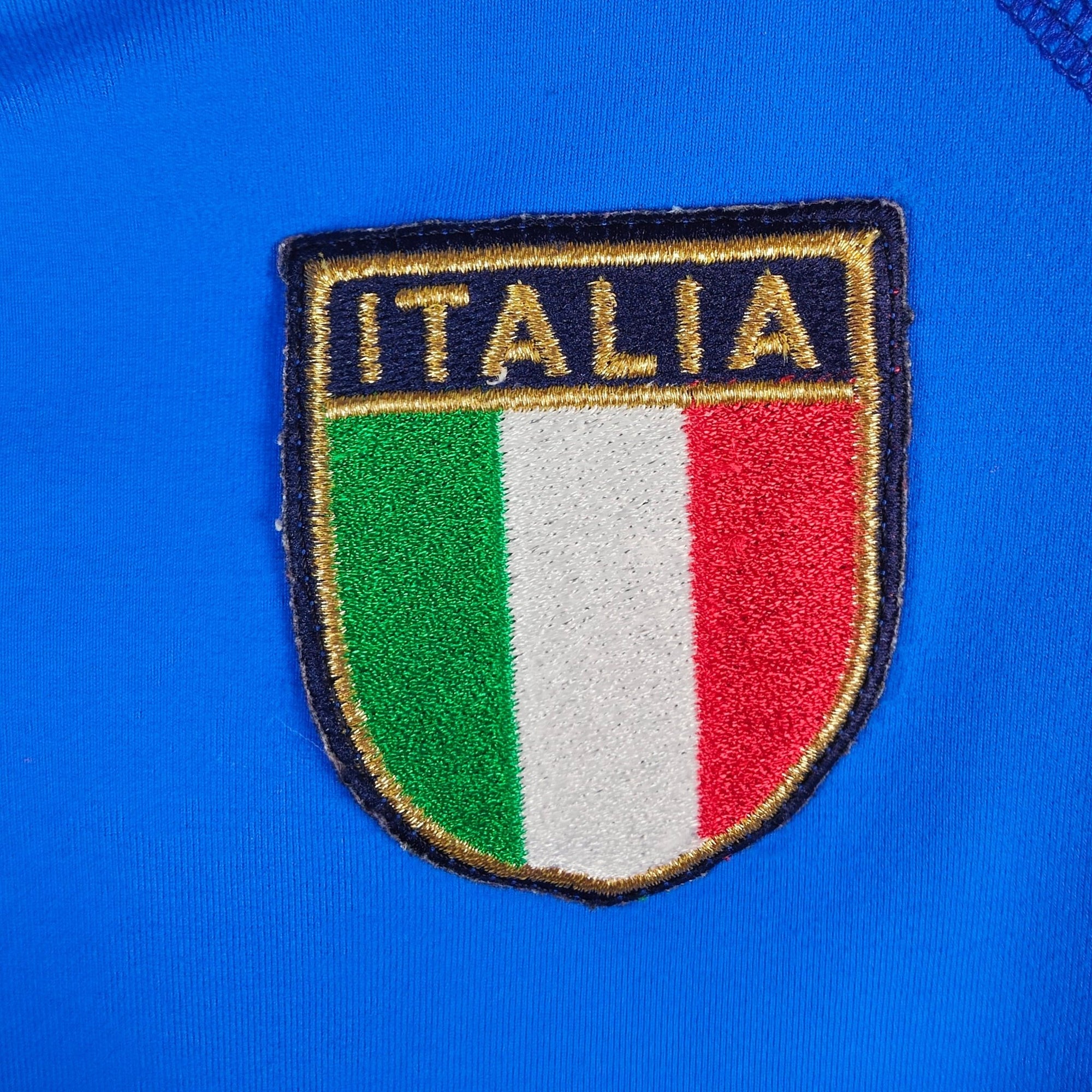 2000 - 01 Italy Home Shirt Totti 20 - 9.5/10 - (M but fit like S - XS) - Eternal Pitch