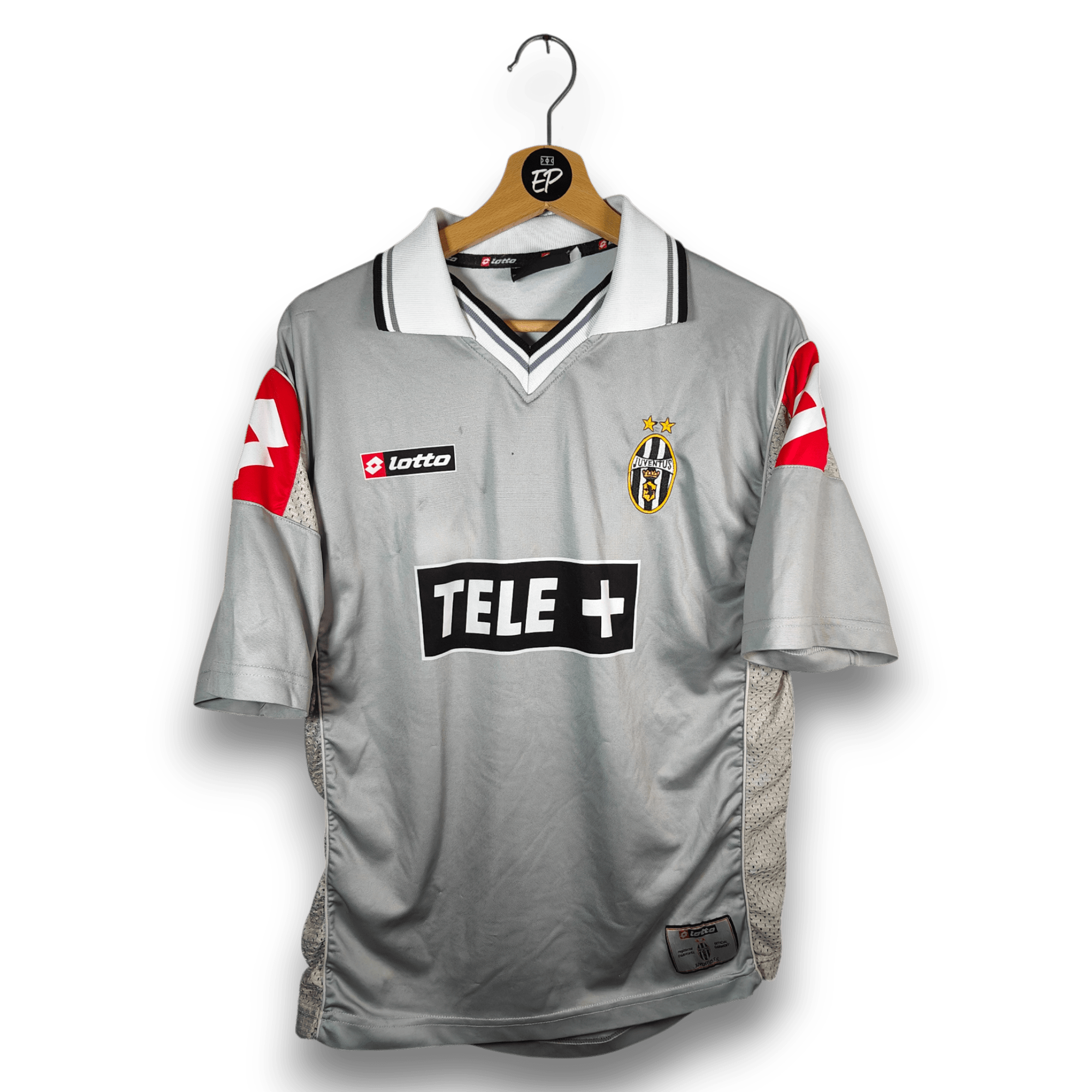 2000 - 01 Juventus Away Shirt Zidane 21 - 6/10 - (M) - Eternal Pitch