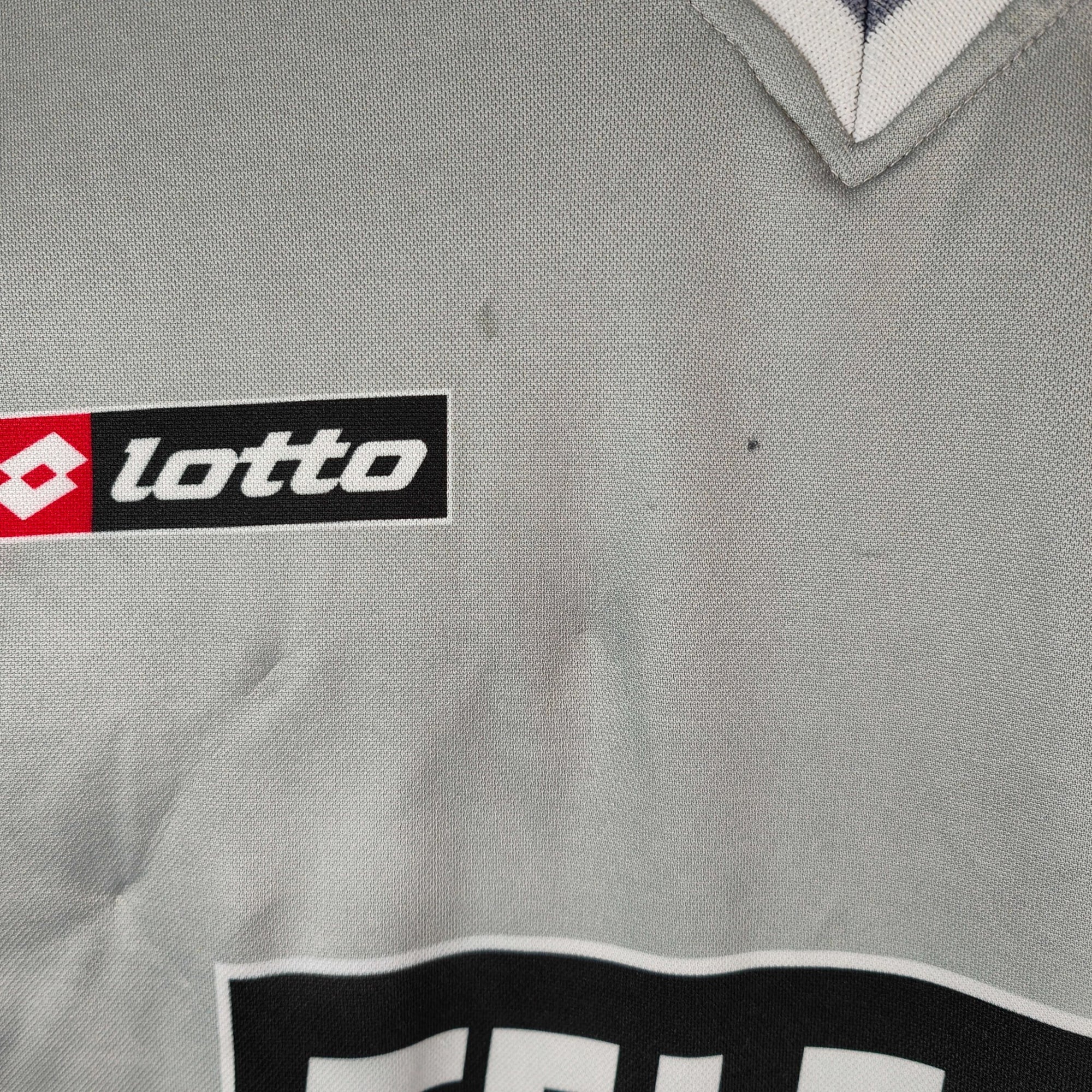 2000 - 01 Juventus Away Shirt Zidane 21 - 6/10 - (M) - Eternal Pitch