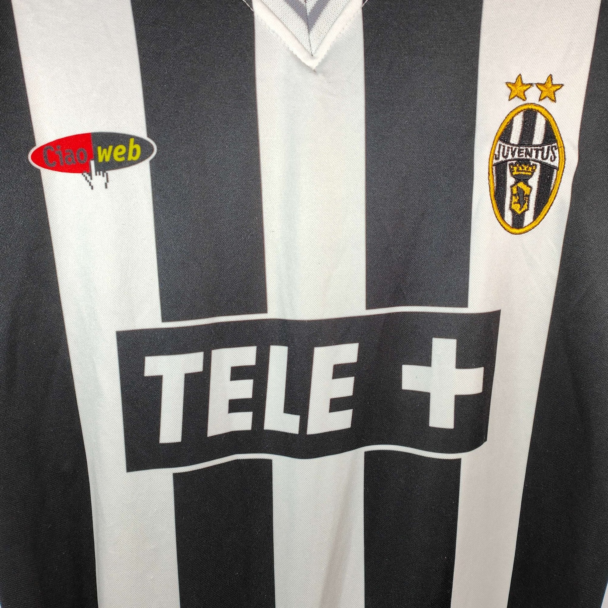2000 - 01 Juventus Ciaoweb Home Shirt Zidane 21 - 6.5/10 - (L) - Eternal Pitch