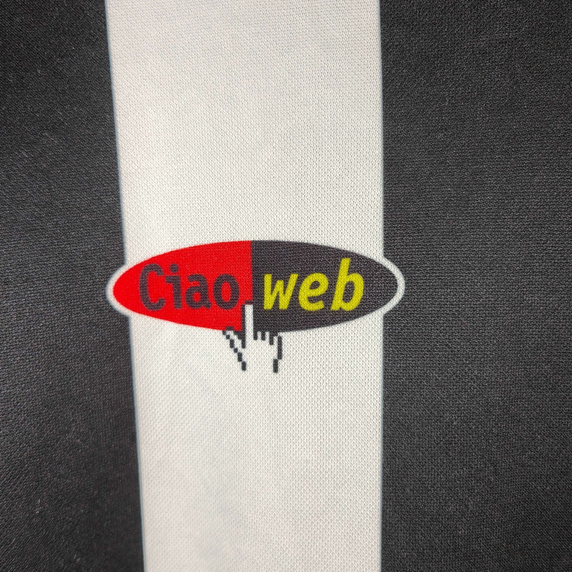 2000 - 01 Juventus Ciaoweb Home Shirt Zidane 21 - 6.5/10 - (L) - Eternal Pitch
