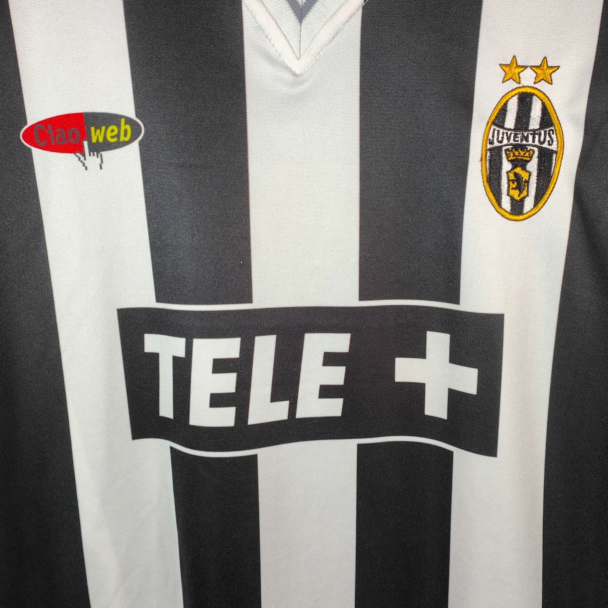 2000 - 01 Juventus Ciaoweb Home Shirt Zidane 21 - 8.5/10 - (XL) - Eternal Pitch