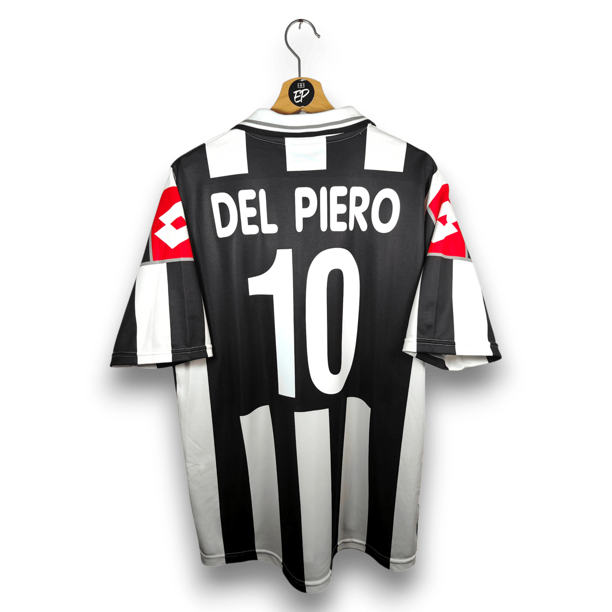 2000 - 01 Juventus Home Shirt Del Piero 10 - 8.5/10 - (L) - Eternal Pitch