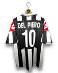 2000 - 01 Juventus Home Shirt Del Piero 10 - 8.5/10 - (L) - Eternal Pitch