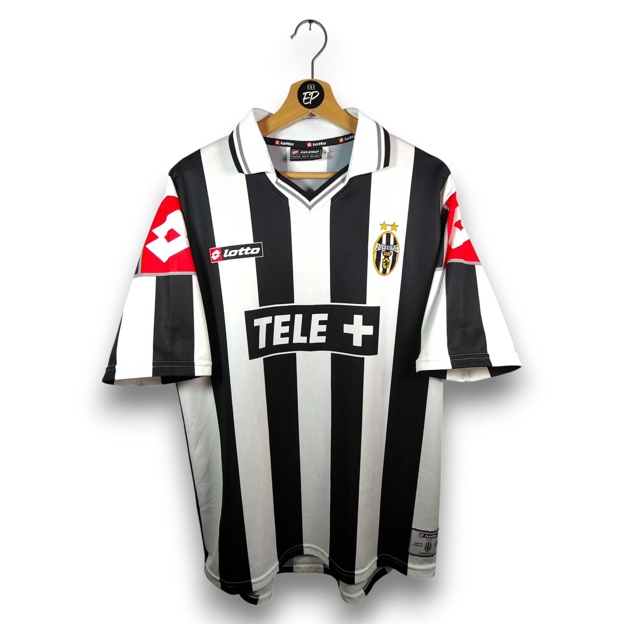 2000 - 01 Juventus Home Shirt Del Piero 10 - 8.5/10 - (L) - Eternal Pitch