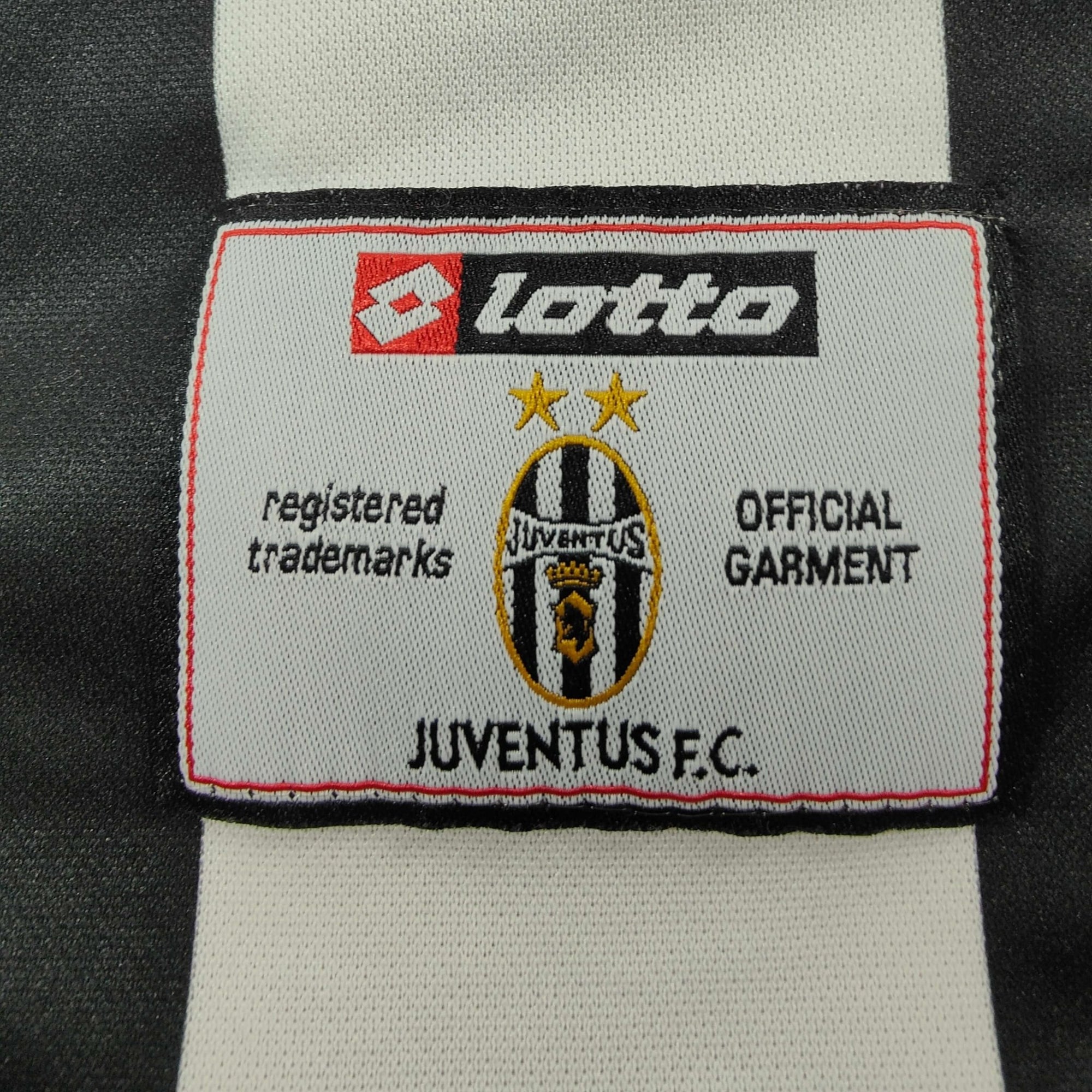 2000 - 01 Juventus Home Shirt Del Piero 10 - 8.5/10 - (L) - Eternal Pitch