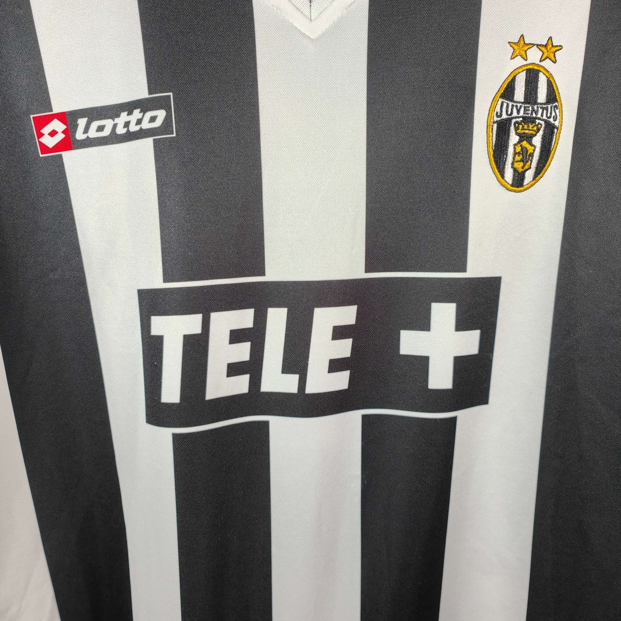 2000 - 01 Juventus Home Shirt Del Piero 10 - 8.5/10 - (L) - Eternal Pitch