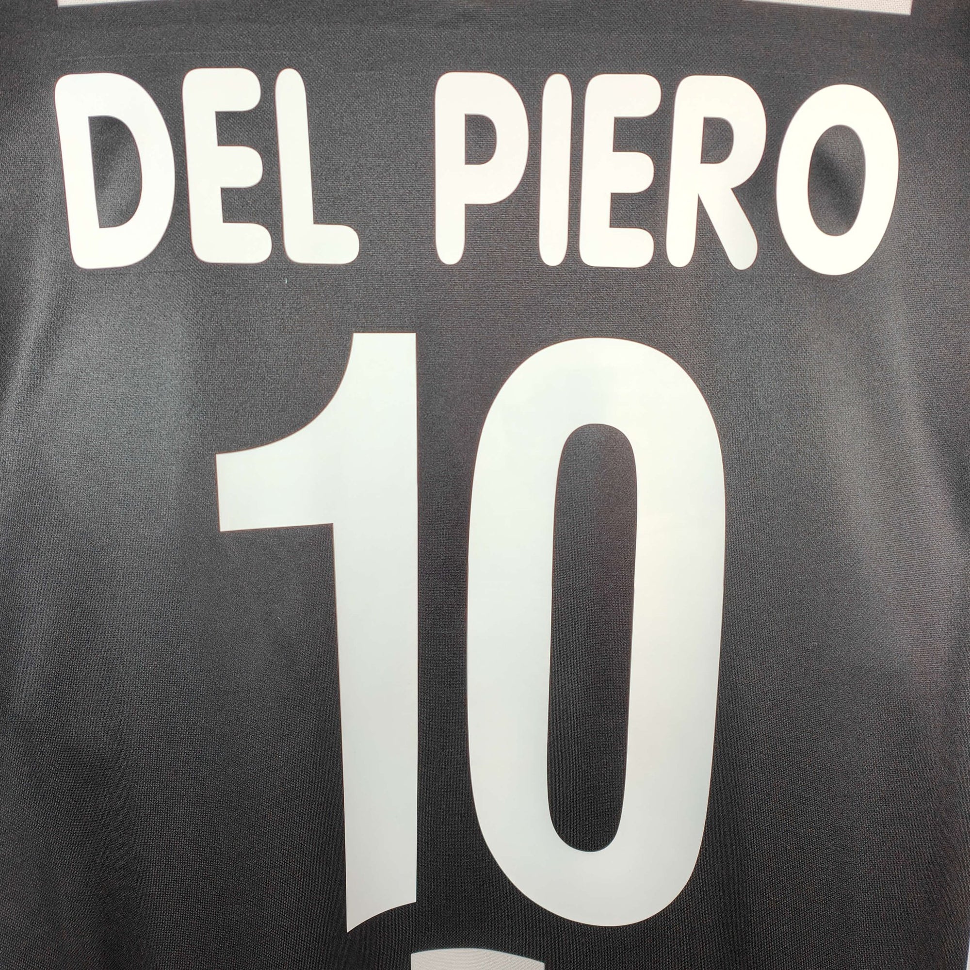 2000 - 01 Juventus Home Shirt Del Piero 10 - 8.5/10 - (L) - Eternal Pitch