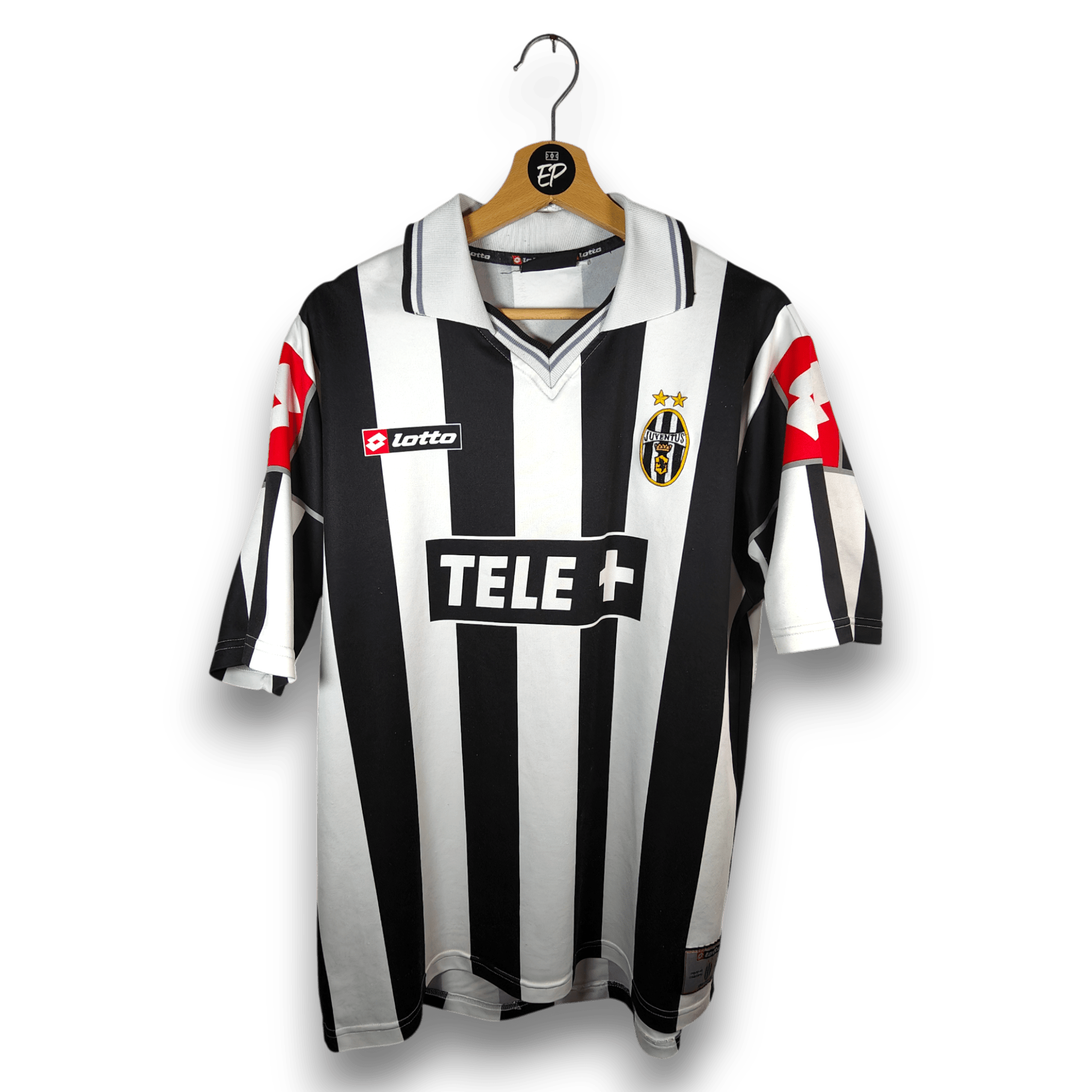 2000 - 01 Juventus Home Shirt Zidane 21 - 6.5/10 - (L) - Eternal Pitch