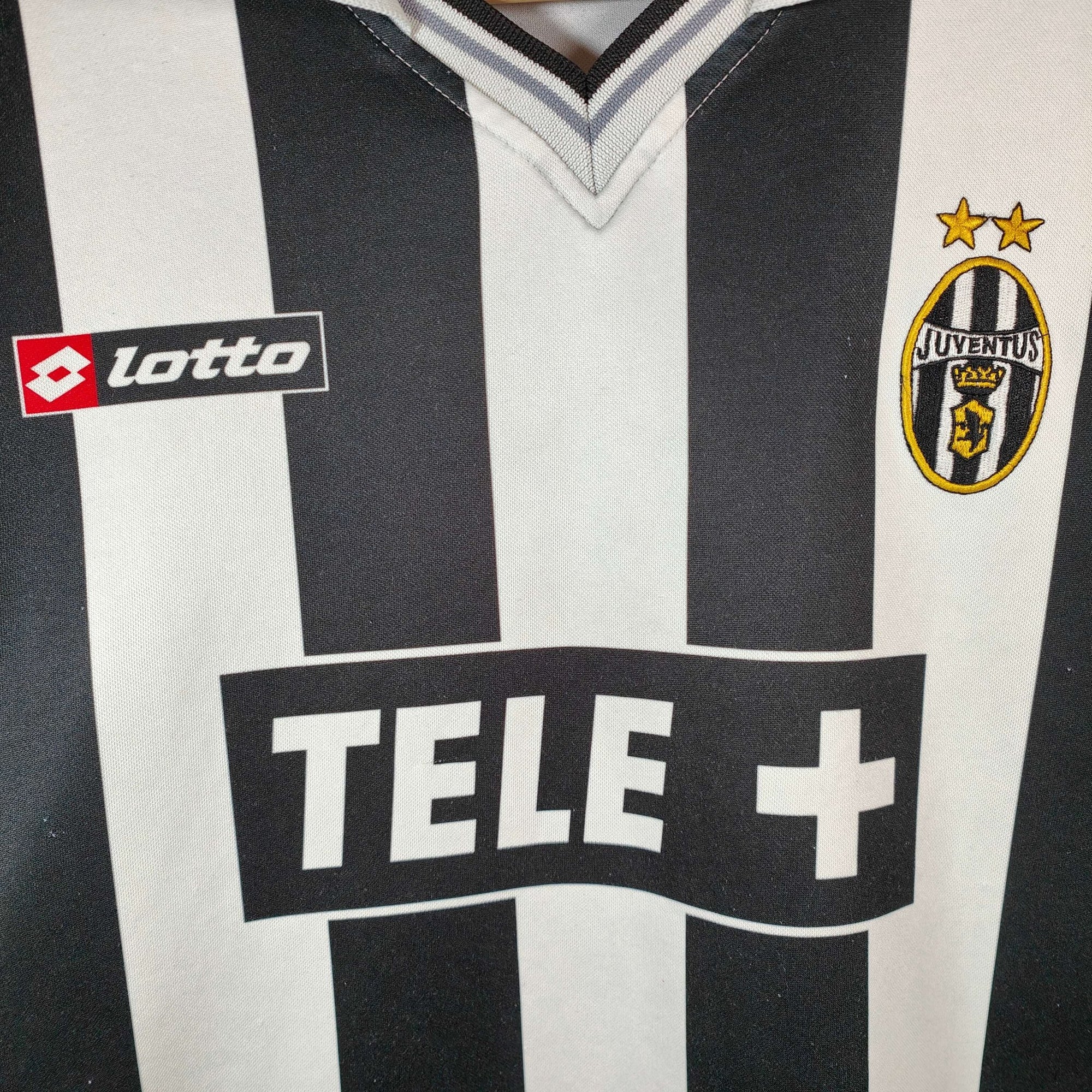 2000 - 01 Juventus Home Shirt Zidane 21 - 6.5/10 - (L) - Eternal Pitch