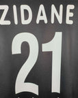 2000 - 01 Juventus Home Shirt Zidane 21 - 6.5/10 - (L) - Eternal Pitch