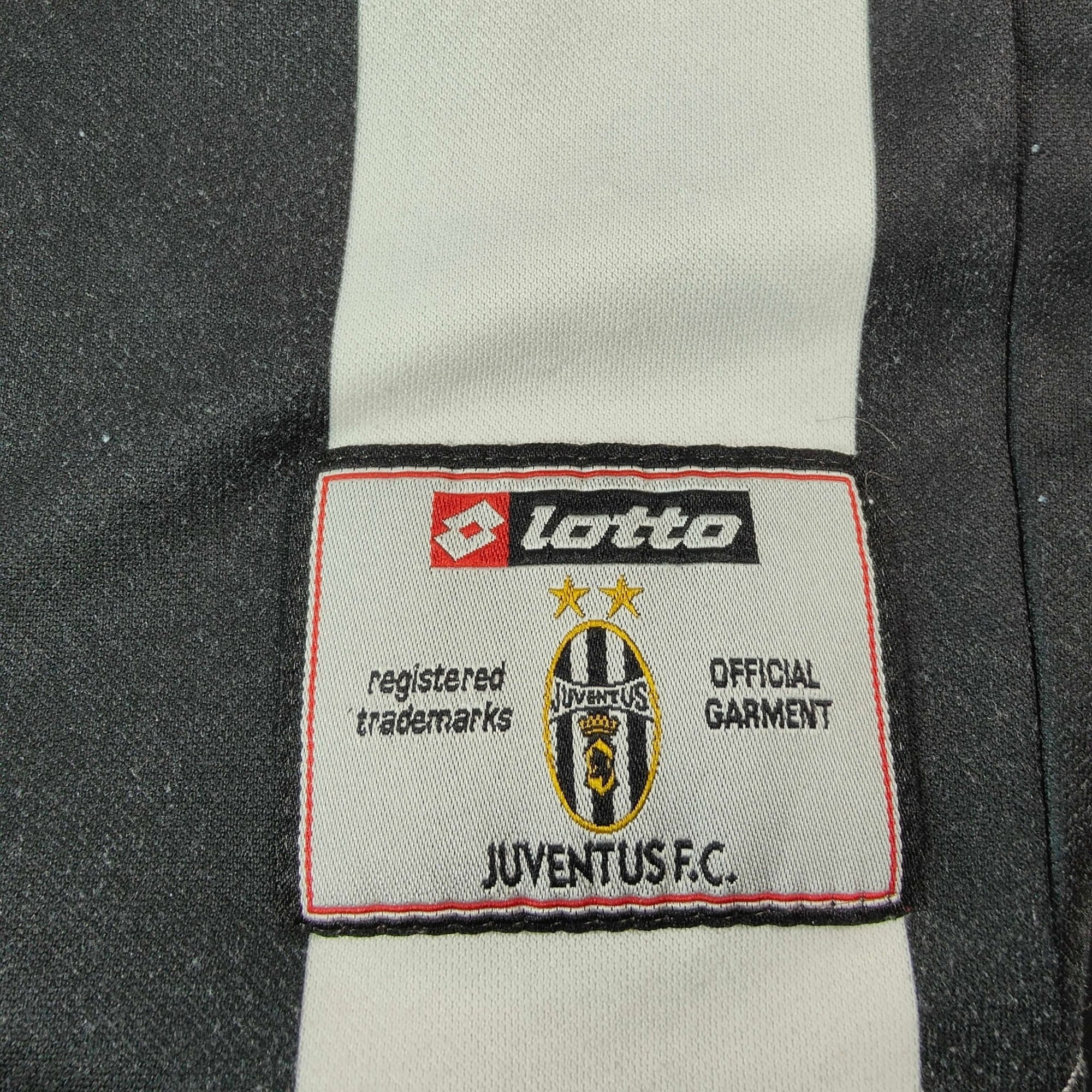 2000 - 01 Juventus Home Shirt Zidane 21 - 6.5/10 - (L) - Eternal Pitch
